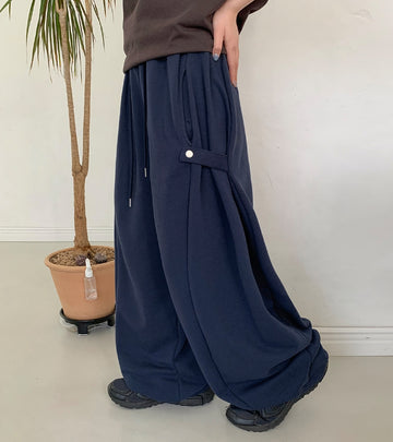 Utef Adjust Summer Banding Wide Pants